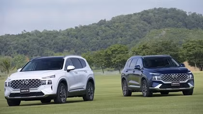 Hyundai Santa Fe 2021 ra mắt tại Việt Nam, giá bán từ 1.030 triệu đồng