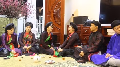 Hẹn nhau canh hát hội Lim