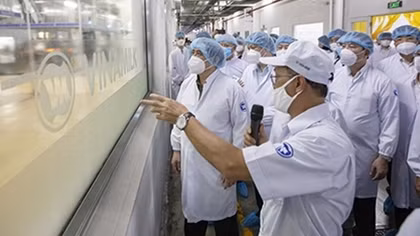 Thủ tướng đánh giá cao mô hình “vừa sản xuất, vừa chiến đấu”