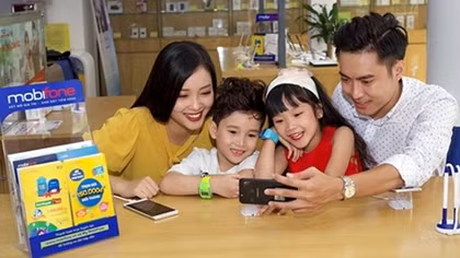 MobiFone cung cấp gói cước ưu đãi dành cho gia đình