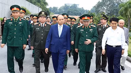 Bảo vệ an toàn tuyệt đối Lăng Chủ tịch Hồ Chí Minh