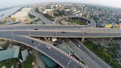 Chi 400 tỷ đồng bồi thường tuyến đường nối từ Tam Trinh đến đường Minh Khai - Vĩnh Tuy
