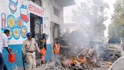 Khủng bố khiến Cảnh sát trưởng Somalia mất chức