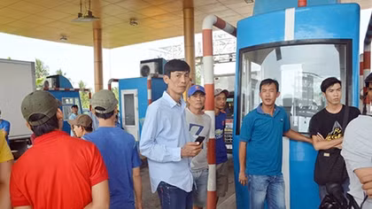 Xử lý nghiêm các hành vi gây rối, phá hoại tại trạm thu phí BOT Sóc Trăng