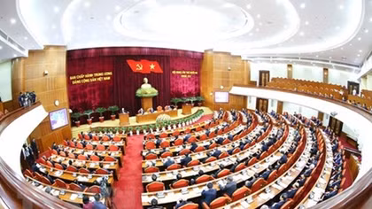 Ngày làm việc thứ hai Hội nghị lần thứ 13 Ban Chấp hành Trung ương Đảng khoá XII 