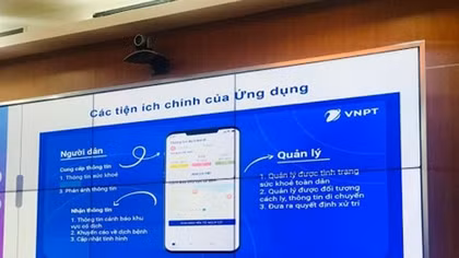 Ra mắt ứng dụng “Y tế trực tuyến”