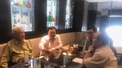 Những người tiếp quản kho vàng trong ngày giải phóng