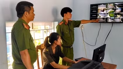 Công an xã góp sức giữ bình yên ở hai đầu Nam - Bắc Phú Yên
