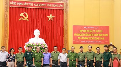Triển khai ghi âm, ghi hình việc hỏi cung bị can theo quy định của Bộ luật TTHS
