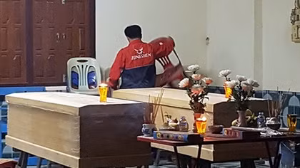 Sập giàn giáo, 2 công nhân Việt Nam tử vong tại Lào