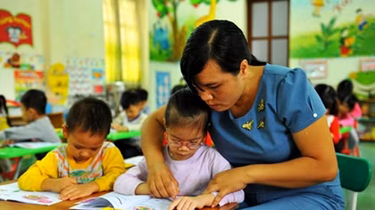 Những cô giáo chiến thắng bệnh hiểm nghèo bằng tình yêu trẻ thơ