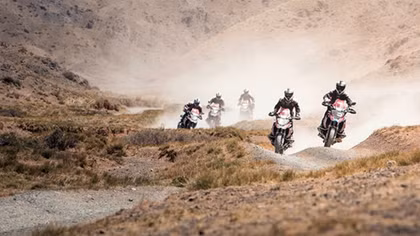 BMW Motorrad tổ chức vòng loại chọn tay lái xuất sắc nhất giải đấu GS Trophy
