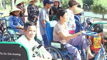Chuyện ở một “ngôi làng đặc biệt”