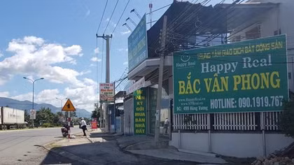 Gỡ bỏ “lệnh cấm” giao dịch đất đai ở phía Bắc Khánh Hoà