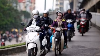 Đón gió mùa Đông Bắc, Bắc bộ có nơi dưới 15 độ C, Trung bộ có mưa