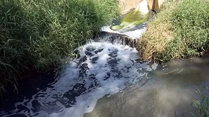 Xử lý nghiêm doanh nghiệp xả thải vượt quy chuẩn ra môi trường