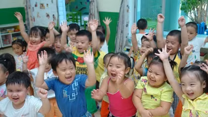 Chỉ cần hiểu trẻ, yêu trẻ và làm gương cho trẻ 