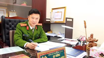 Đội trưởng hình sự được đề cử Gương mặt trẻ Việt Nam tiêu biểu