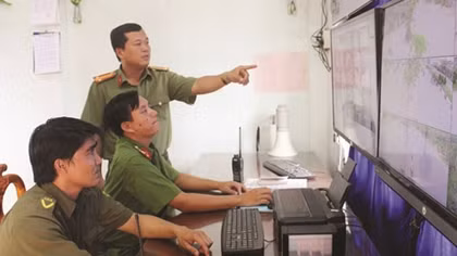 Mô hình Camera giám sát góp phần bảo đảm an ninh, trật tự tại xã miền núi