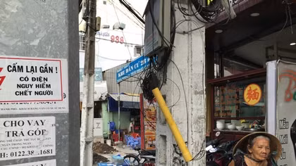 Khổ vì vay tài chính