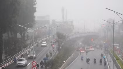 Bắc Bộ mưa phùn về đêm và sáng, Nam Bộ nắng to
