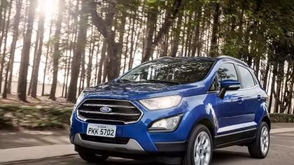 Ford Việt Nam xuất xưởng Ford EcoSport mới với nhiều cải tiến vượt trội