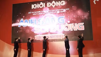 Khởi động Hội thi “Ánh sáng soi đường" lần thứ III, năm 2019