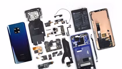 Mổ xẻ soi "nội thất" máy khủng Mate 20 Pro của Huawei