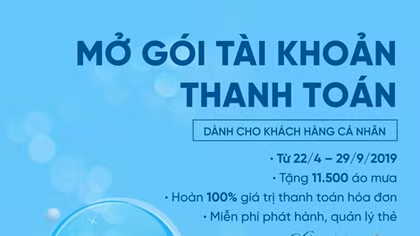 Tận hưởng ưu đãi ngập tràn với Gói tài khoản thanh toán VietinBank
