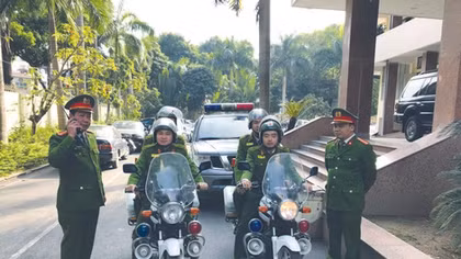 Cảnh sát 113 kể chuyện đón Tết