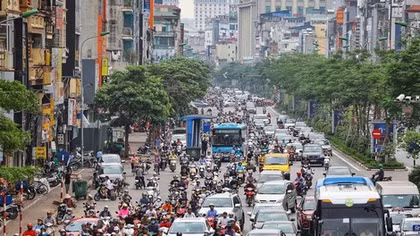 Ngẫm về giao thông đô thị Hà Nội xưa và nay