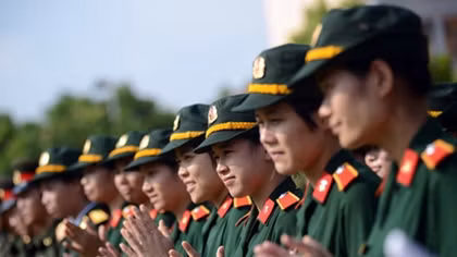 18 trường quân đội xét tuyển bổ sung hàng ngàn chỉ tiêu