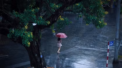 Cả nước có mưa, miền núi đề phòng lũ quét