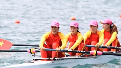Đua thuyền mang về HCV đầu tiên cho Đoàn Việt Nam tại ASIAD 2018