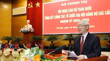 Nêu cao tinh thần trách nhiệm, hoàn thành xuất sắc trọng trách của mình trước Đảng, trước nhân dân và đất nước