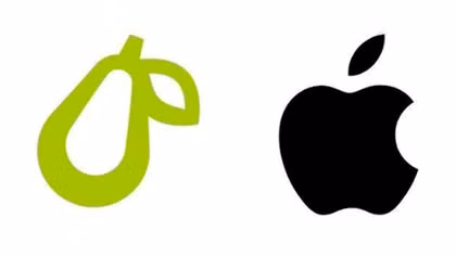 Nhìn quả lê ra thành táo, Apple kiện đối thủ ra tòa