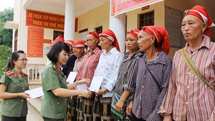 Sôi nổi các hoạt động tình nghĩa của Hội Phụ nữ Cụm thi đua số 2
