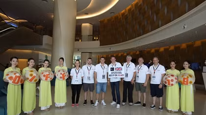 Hai đội pháo hoa cuối cùng của DIFF 2019 đã có mặt ở Đà Nẵng