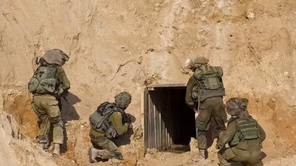 Đằng sau những vụ phát hiện đường hầm xuyên biên giới Israel