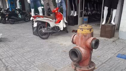 Chuyện nan giải về trụ nước cứu hỏa
