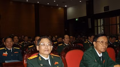 530 cựu chiến binh tiêu biểu dự Đại hội thi đua yêu nước lần thứ VI