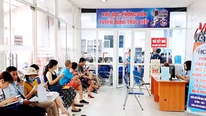 Cả nước giải quyết việc làm cho 573.500 người lao động