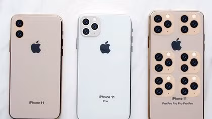 Dân mạng đua nhau chế ảnh giễu iPhone mới của Apple
