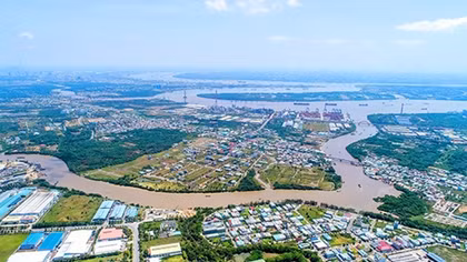  5 tỷ USD chảy vào khu Nam Sài Gòn, bất động sản bùng nổ