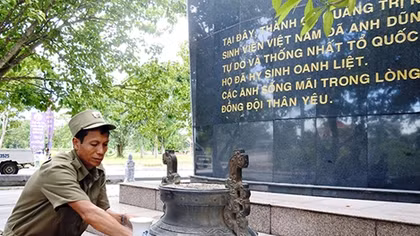 Người “quản trang” đặc biệt tại Thành cổ Quảng Trị