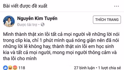 Facebook tràn lan tài khoản giả mạo cô giáo tiếng Anh