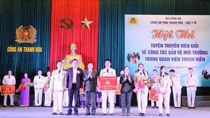 Hội thi “Tuyên truyền viên giỏi về công tác bảo vệ môi trường”