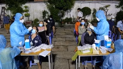 Dùng nhiều biện pháp để phát hiện ca COVID-19 trong cộng đồng