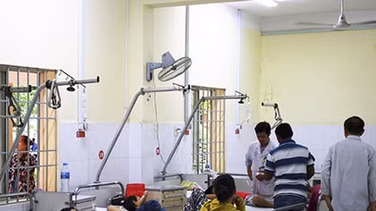 Mô hình đặc biệt chốn nhà thương