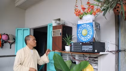 Gặp người sáng chế hệ thống loa cảnh báo an toàn đường sắt